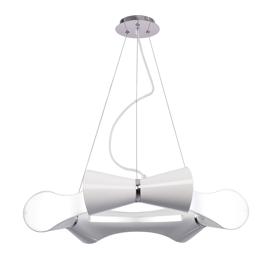 Ora Gloss White Ceiling Lights Mantra Multi Arm Fittings
